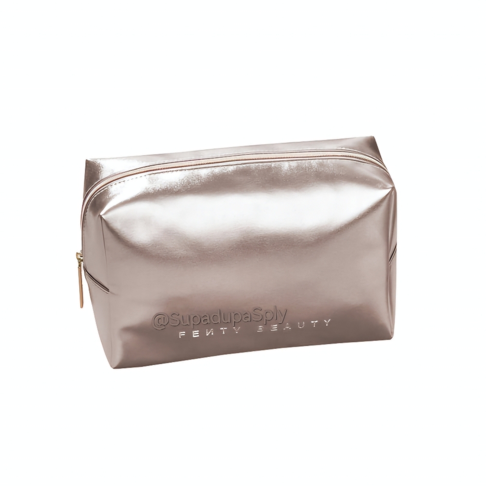FENTY BEAUTY METALLIC BAG